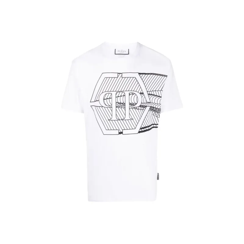 PHILIPP PLEIN Skull&Bones Short sleeved T shirt-0