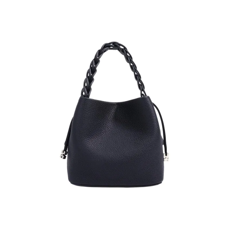 COURONNE Top Grain Cow Leather Handbag Women's Multicolor-9