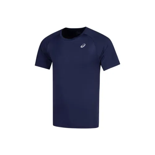 Asics T-Shirts Men upcourt Blue