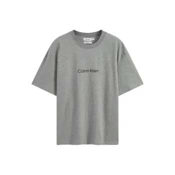 CALVIN KLEIN T Shirt Men's Hero Gray