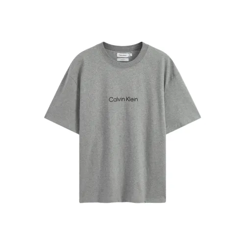 CALVIN KLEIN T Shirt Men's Hero Gray