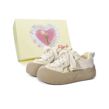 FULLXUAN Slip Resistant Low Top Skateboard Shoes Women's