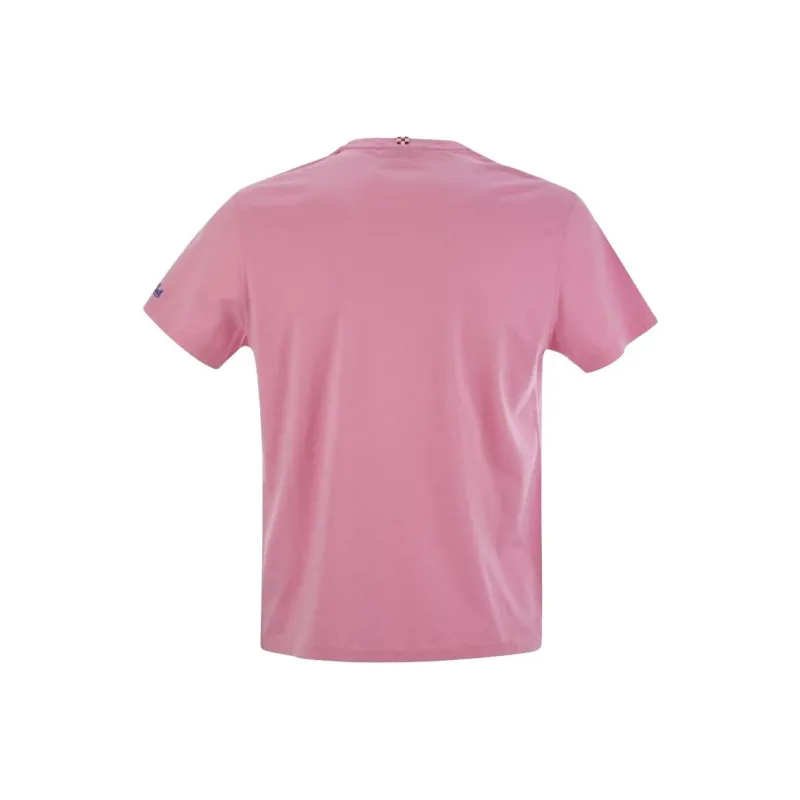 MC2 SAINT BARTHELEMY T Shirt Men's Pink-1