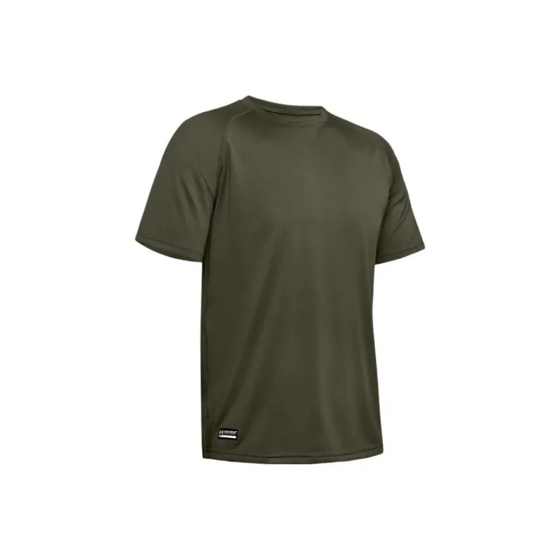 Under Armour T Shirts Men Olive Green-0