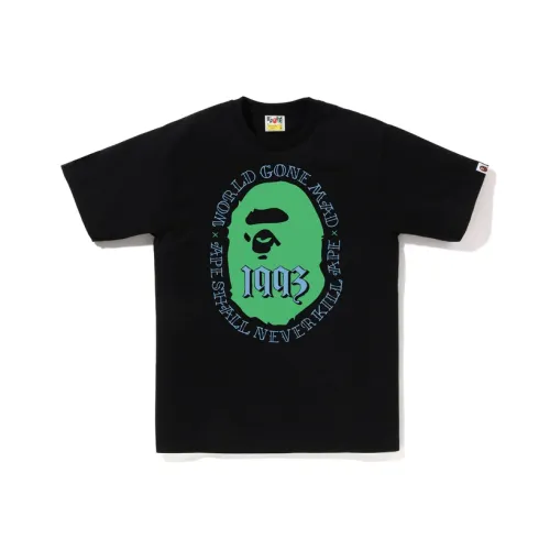 A BATHING APE Head 1993 Tee