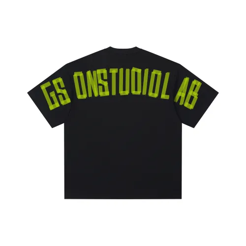 GSON Drop Shoulder Sleeve T Shirt Unisex