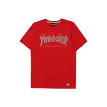 Thrasher T-Shirts Men Red