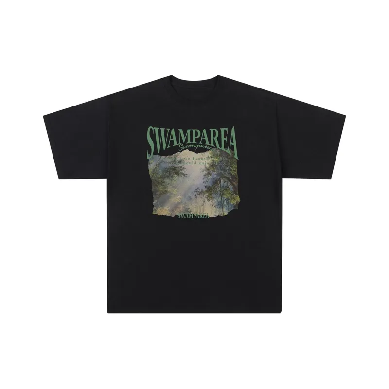 SWAMP AREA T Shirts Unisex-0