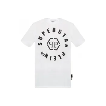 PHILIPP PLEIN T Shirts Men White