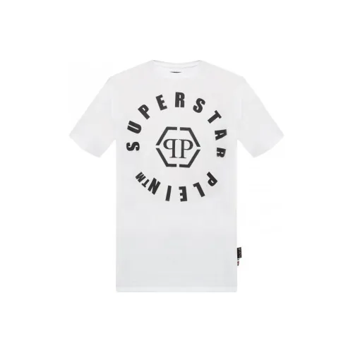 PHILIPP PLEIN T-Shirts Men White