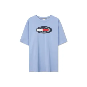 Tommy Hilfiger T Shirt Men's Light Blue
