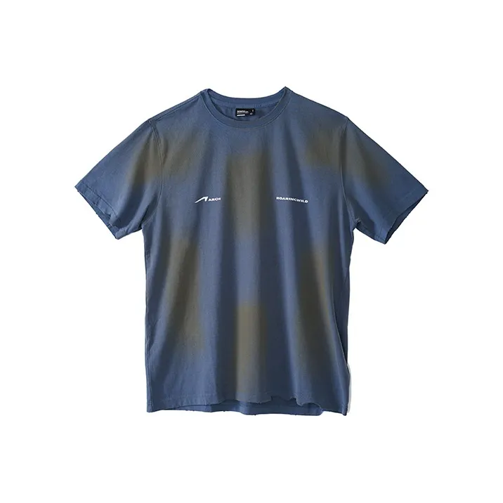 ROARINGWILD ARCH T Shirt Unisex Charcoal Gray-13