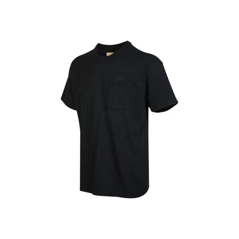 Nike T Shirts Men Black-0