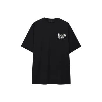 BLACK OF EXIT T Shirts Unisex