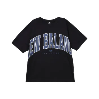 New Balance UNI SSENTIALS T Shirt Unisex Black