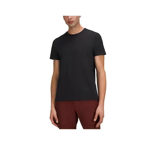 Lululemon The Fundamental T-Shirts Men Black