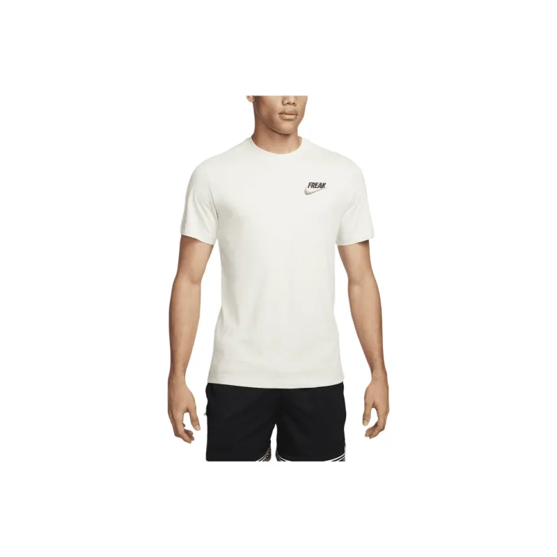Nike Giannis T-Shirt Men's Sail White-0