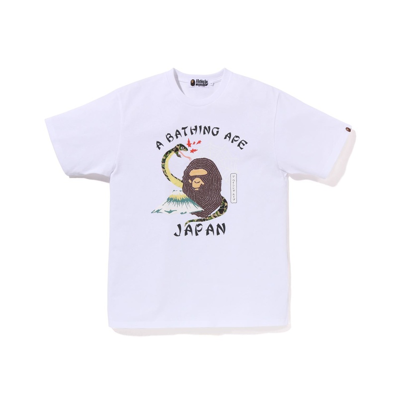 A BATHING APE Japanese Culture Tee - POIZON