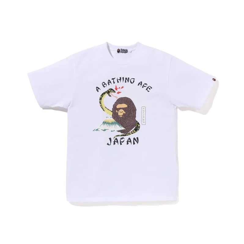 Bape Japanese Culture Tee-1