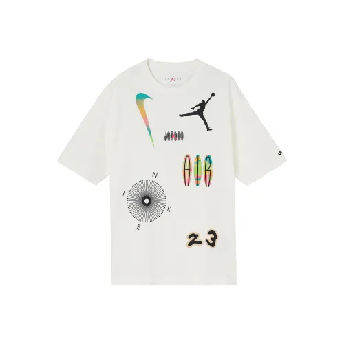 JORDAN T Shirts Men White
