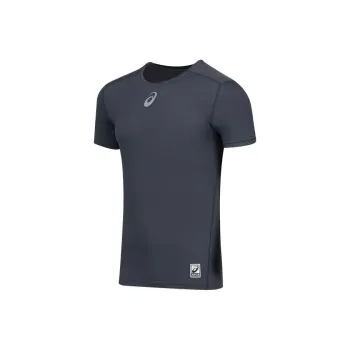Asics T Shirts Men Light Gray