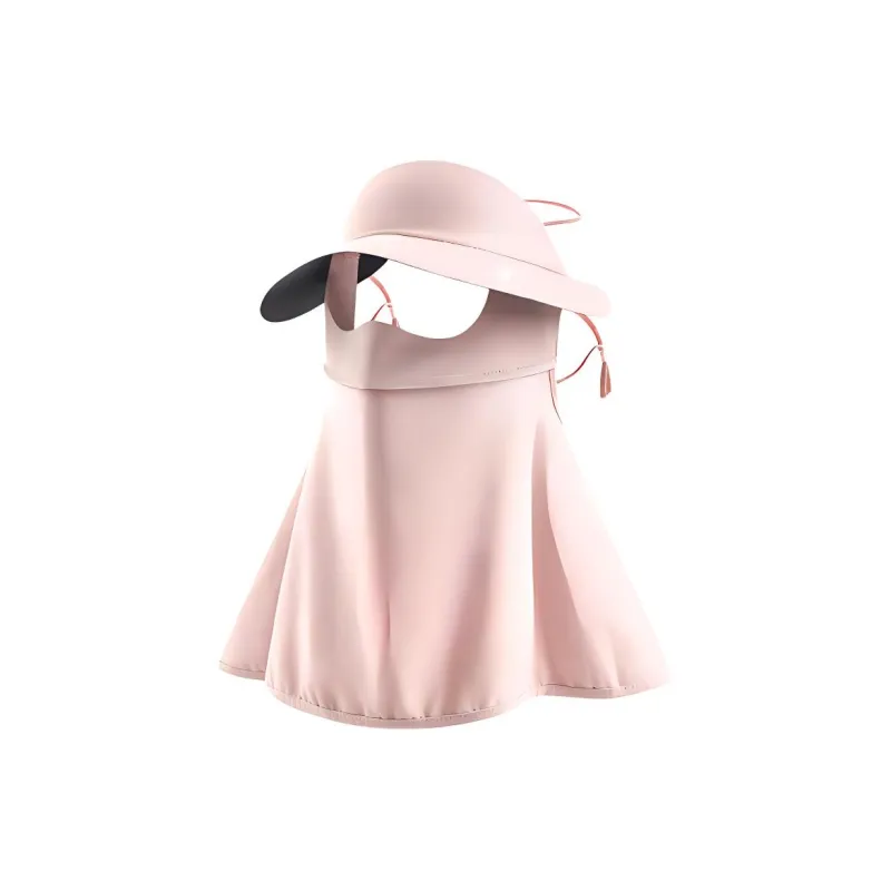 CARDANRO Acrylic Sun Protection Masks Women's-3