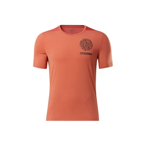 Reebok T-Shirts Men Rose Pink