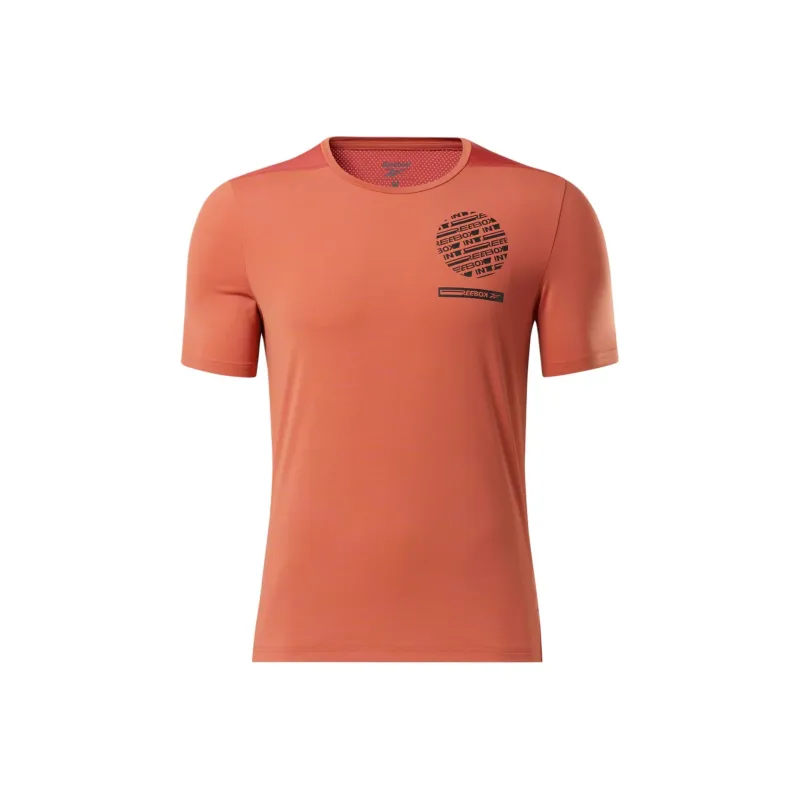 Reebok T-Shirts Men Rose Pink-0
