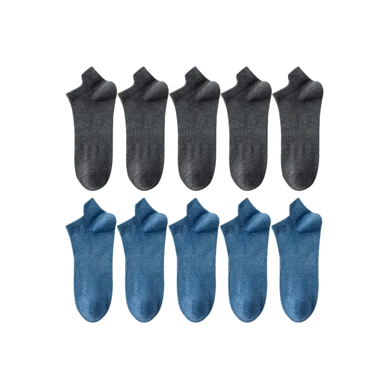 Cotton Gene Ankle Socks Men's Combo Set-31