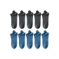 10 Pack (Dark Gray 5+Blue Gray 5)