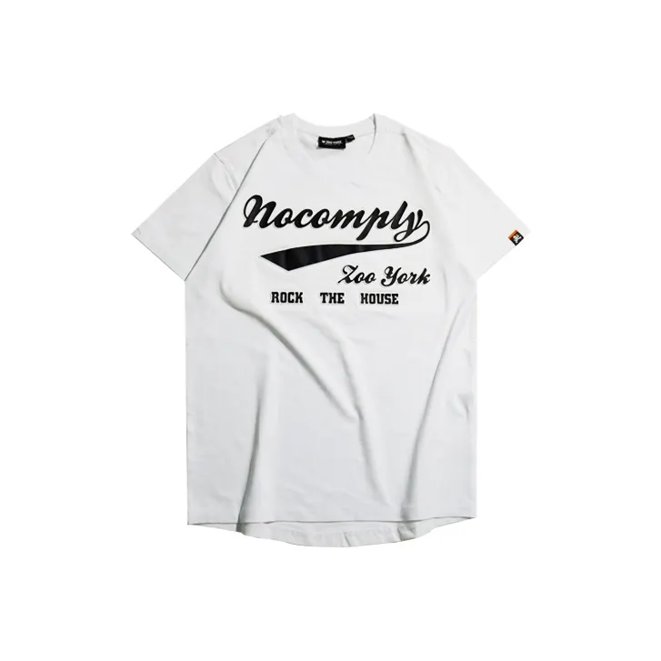 Zoo York Straight T-Shirt Unisex-0
