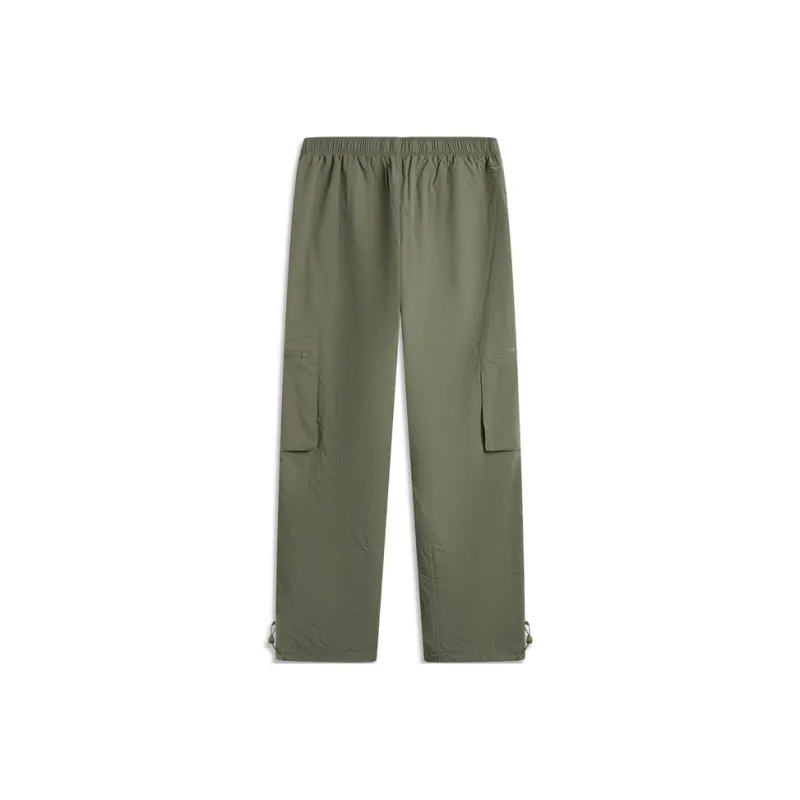 LiNing Sports Life Collection Casual Pants Men's Ming Tea Green-1
