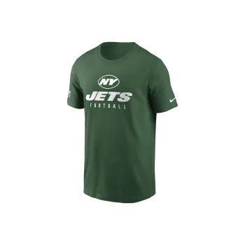 Nike New York Jets Men's Nike Dri FIT Nfl Hooded T Shirt