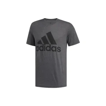 Adidas T Shirts Men Gray