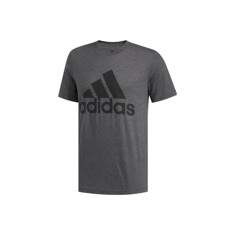 Adidas T Shirts Men Gray-0