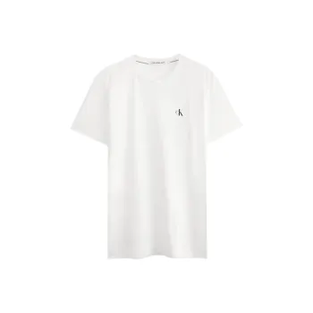 Calvin Klein T Shirts Men YAF White