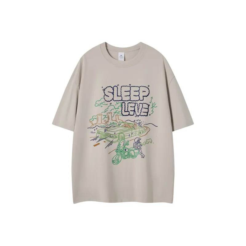 LEVEL RELAX Series T Shirt Unisex-2