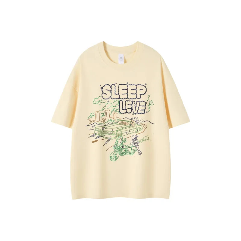 LEVEL RELAX Series T Shirt Unisex-13
