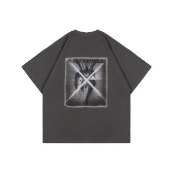 XINYINSU New Factor XINYINSU X The Strongest In History Joint Series T Shirts Unisex