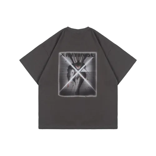 XINYINSU New Factor XINYINSU X The Strongest In History Joint Series T Shirts Unisex