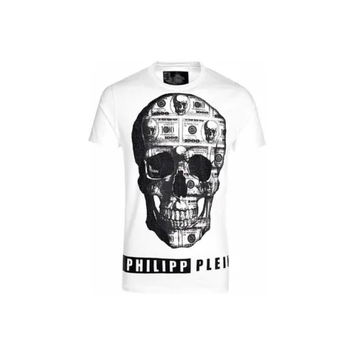 PHILIPP PLEIN T-Shirts Men White