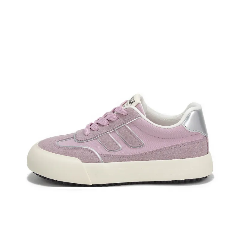 Yobn Anti Slip And Wear Resistant Breathable Low Top Skateboard Shoes Women's-10