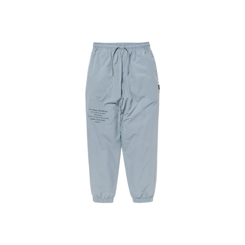 WTAPS SS25 Knitted Sweatpants Unisex-1