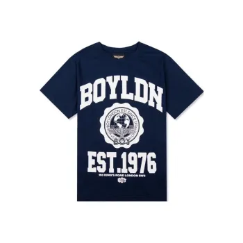 Boy London T Shirt Unisex Dark Blue