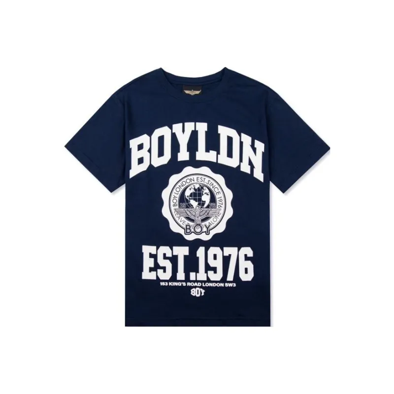 Boy London T Shirt Unisex Dark Blue-0