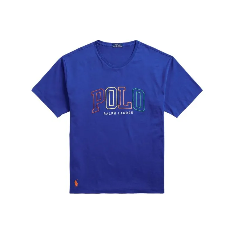Polo Ralph Lauren T-Shirts Men Blue-0