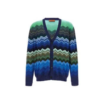 MISSONI Zigzag Cardigan