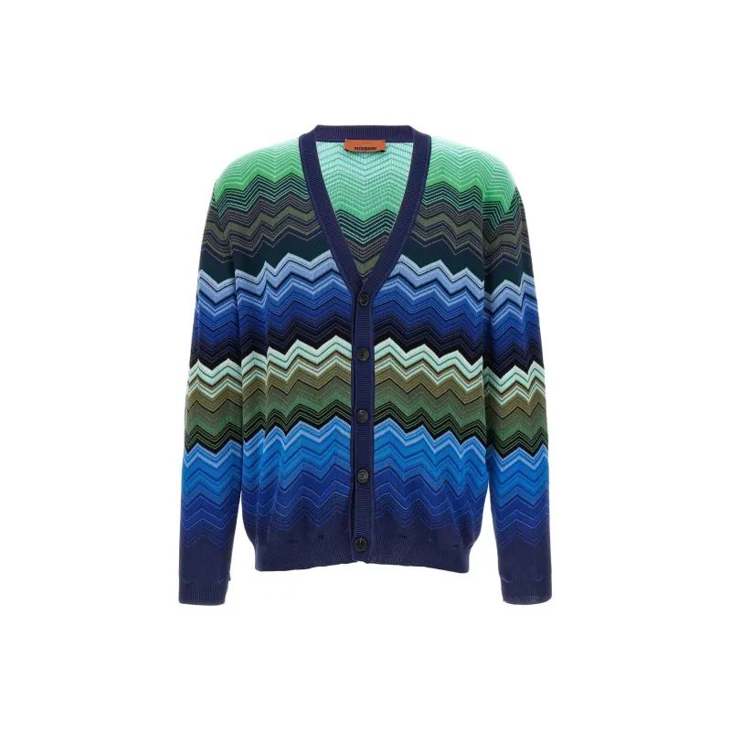 MISSONI Zigzag Cardigan-0