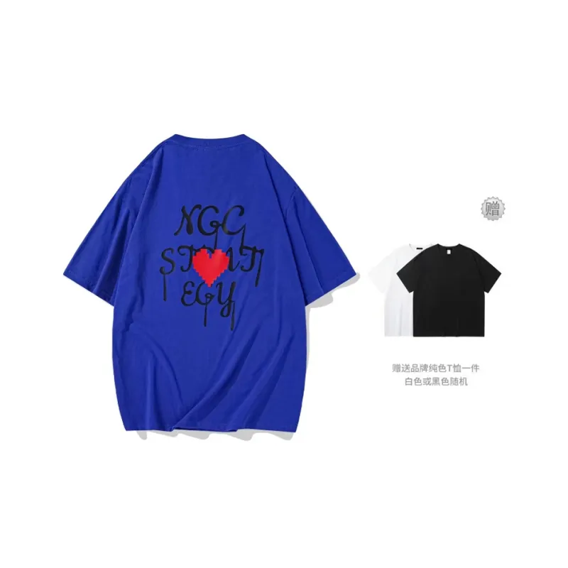 NGC STRATEGY NGC STRATEGY X EDVARD MUNCH T-Shirts Unisex-2
