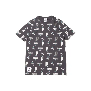 PUMA x THE SMURFS T Shirt Men's Black